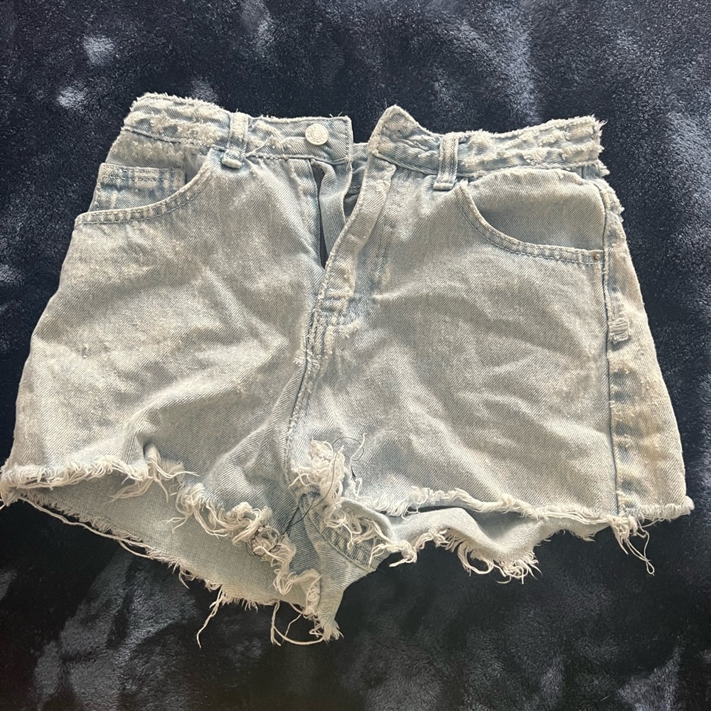 shein denim shorts